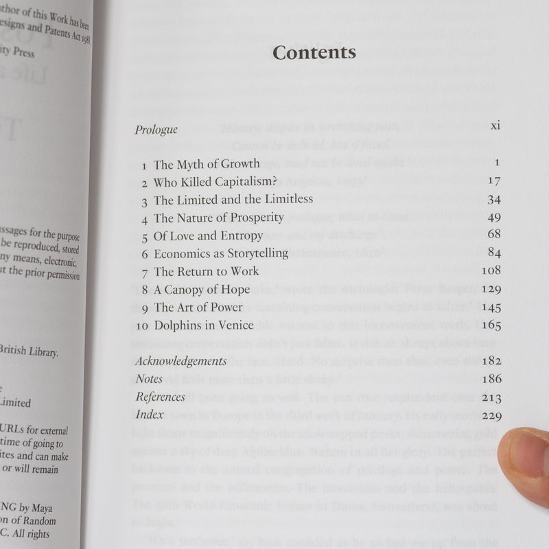 Post Growth: Life after Capitalism