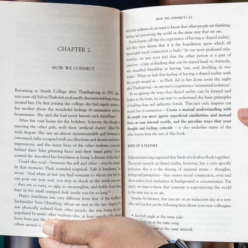 The Laws of Connection