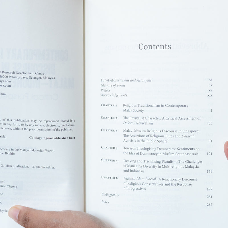 Contemporary Islamic Discourse in the Malay-Indonesian World