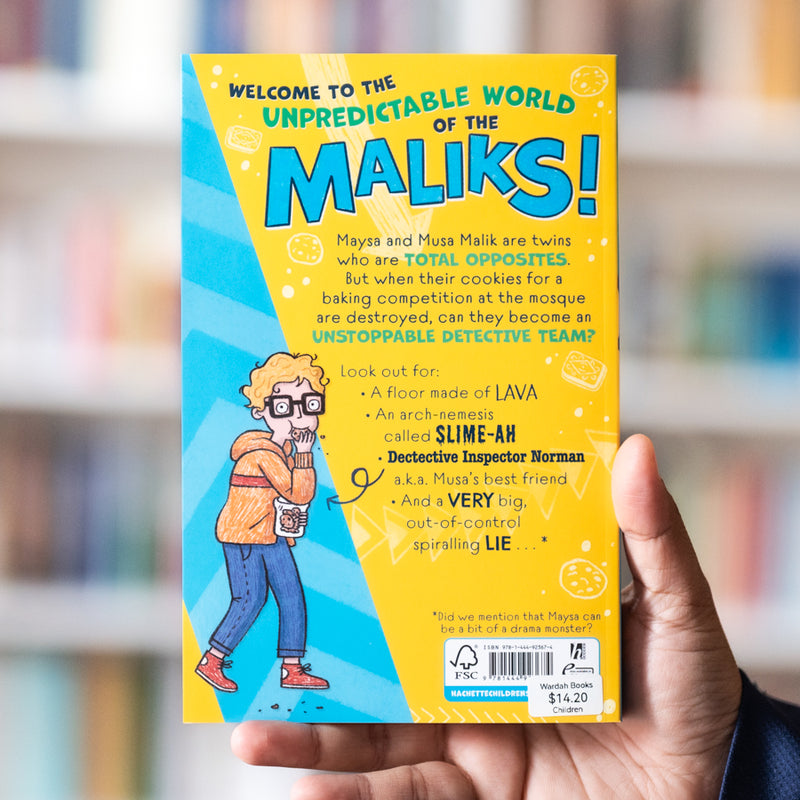 Meet the Maliks Twin Detectives 1: The Cookie Culprit