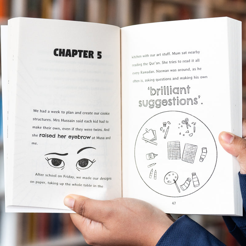 Meet the Maliks Twin Detectives 1: The Cookie Culprit