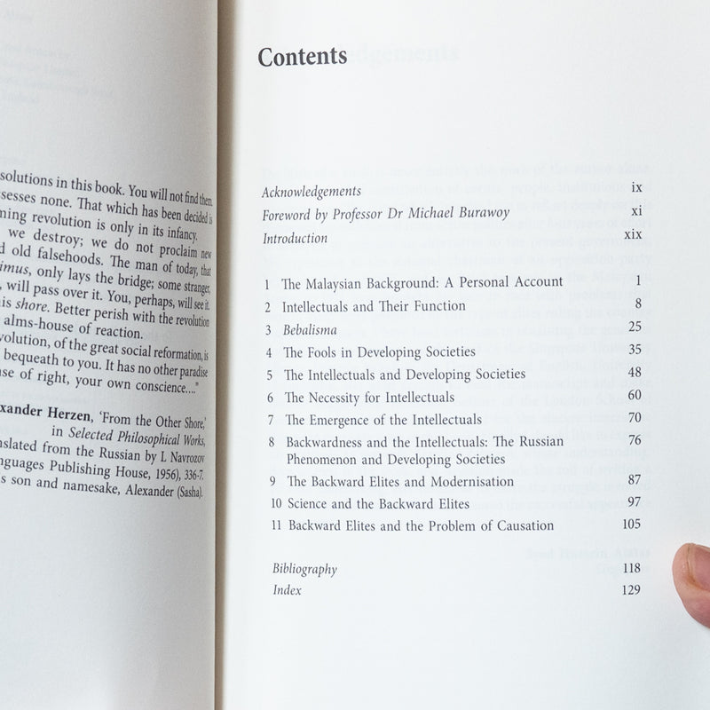 Intellectuals in Developing Societies