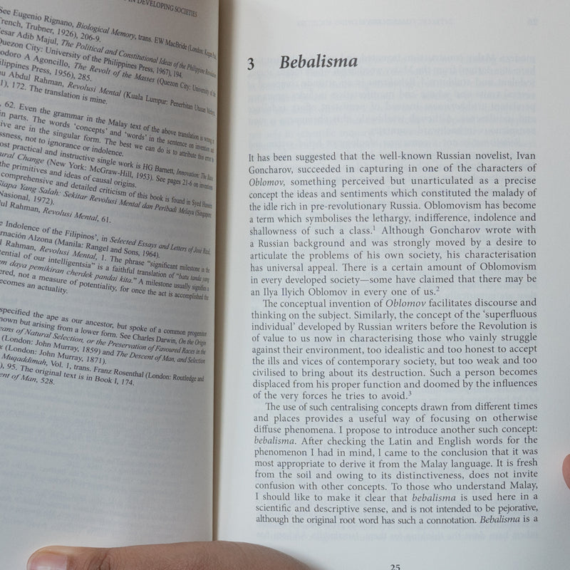 Intellectuals in Developing Societies