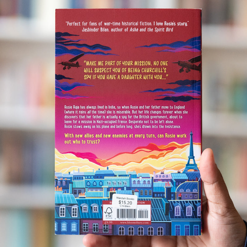 Rosie Raja: Churchill's Spy