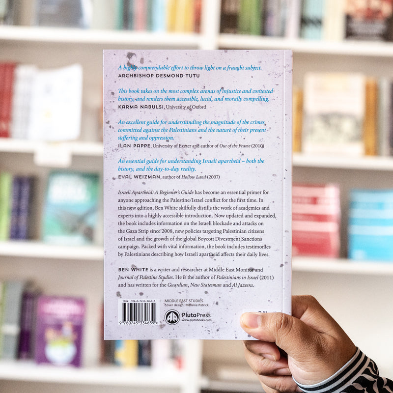 Israeli Apartheid: A Beginner's Guide