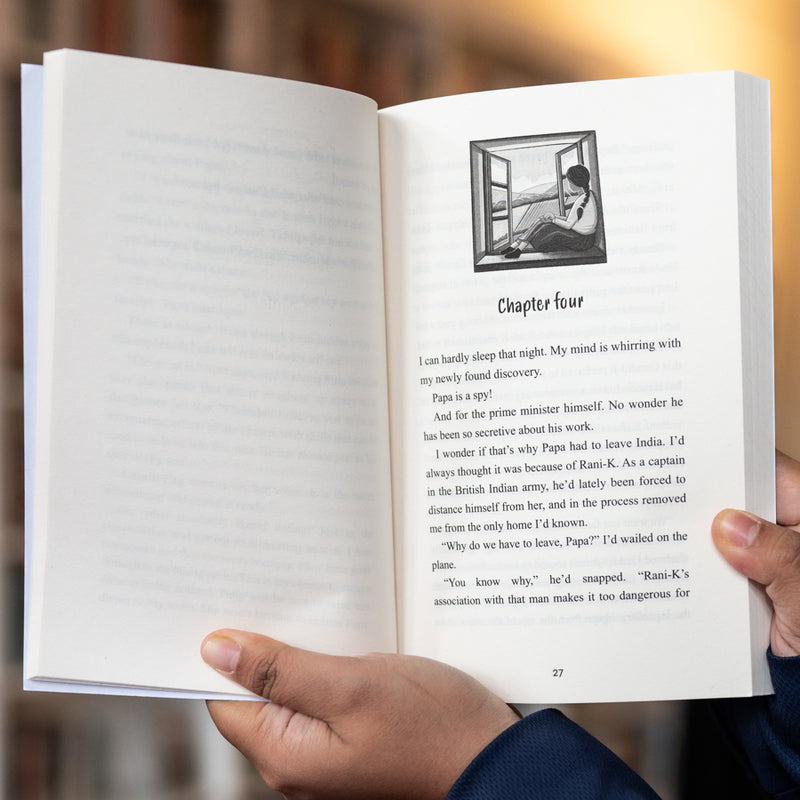 Rosie Raja: Churchill's Spy