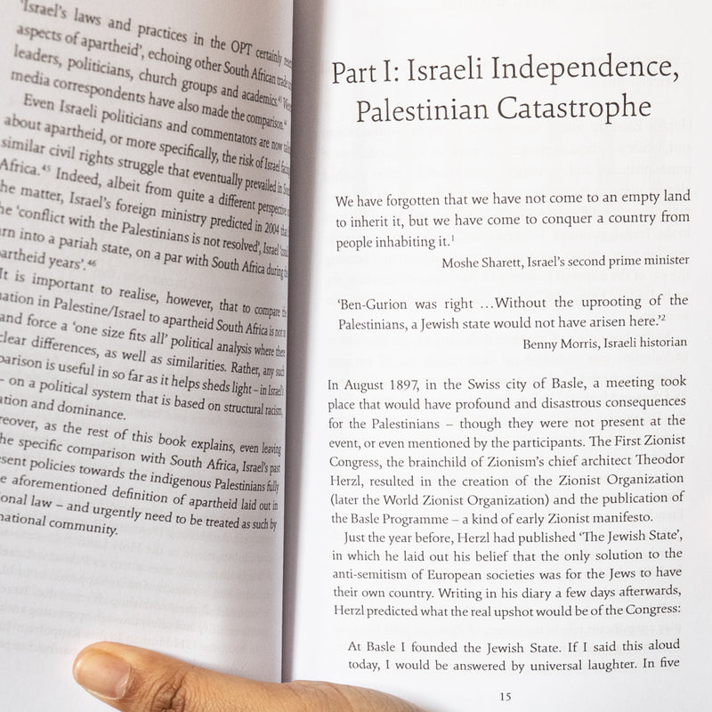 Israeli Apartheid: A Beginner's Guide