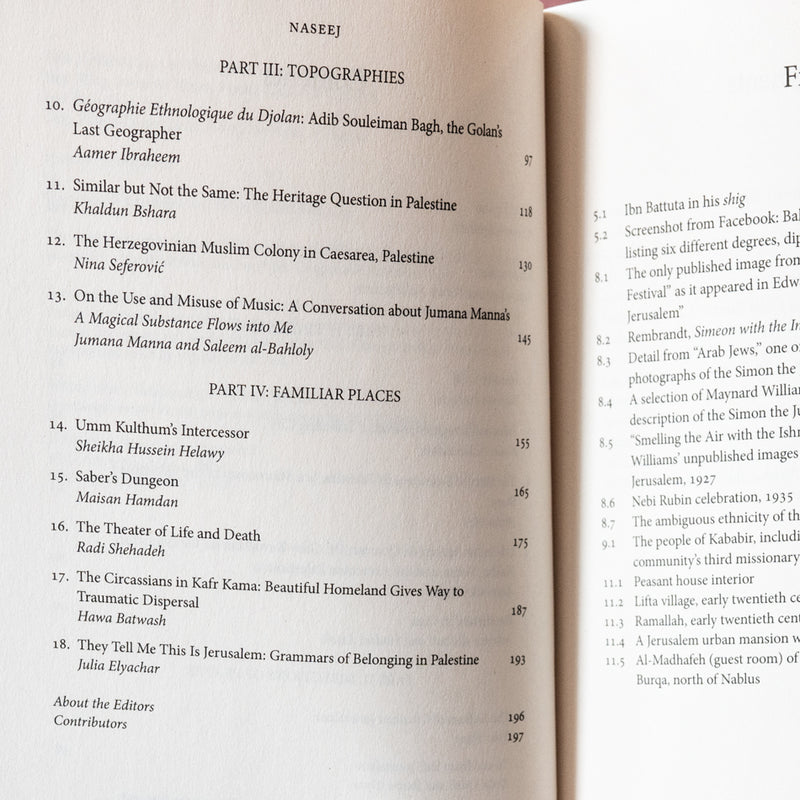 Naseej: Life-Weavings of Palestine