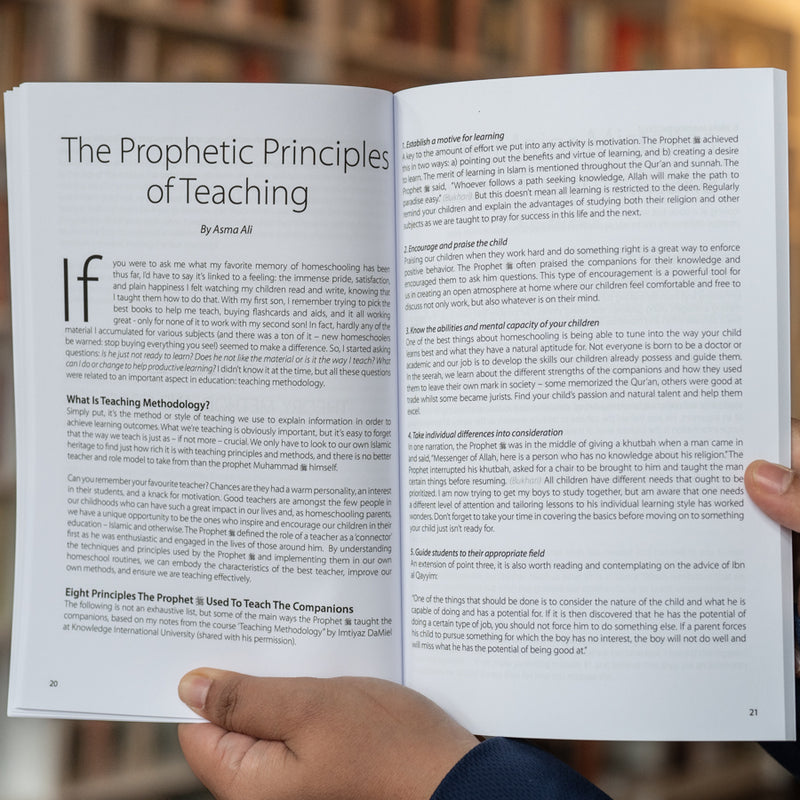 Muslim Homeschooling There's No One Way To Do It