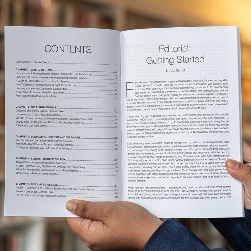 Getting Started with Muslim Homeschooling