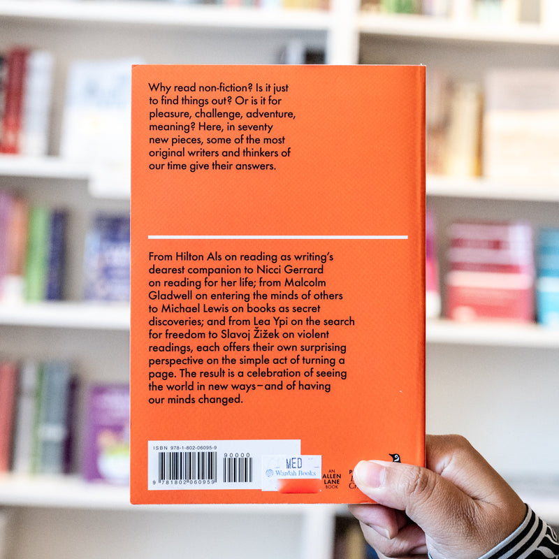 Why We Read: 70 Writers on Non-Fiction