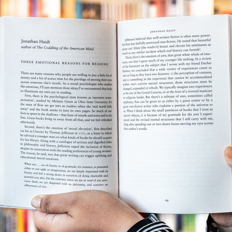 Why We Read: 70 Writers on Non-Fiction