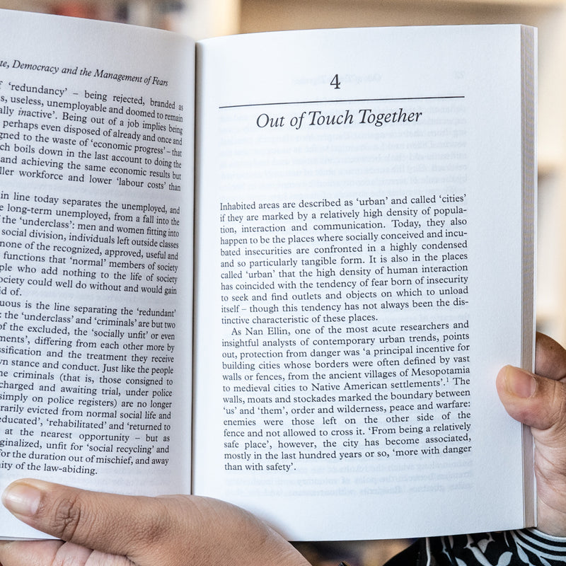 Liquid Times: Living in an Age of Uncertainty