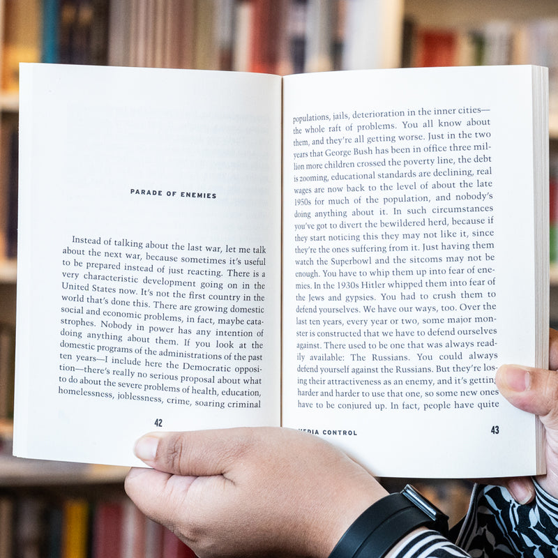 Media Control: The Spectacular Achievements of Propaganda