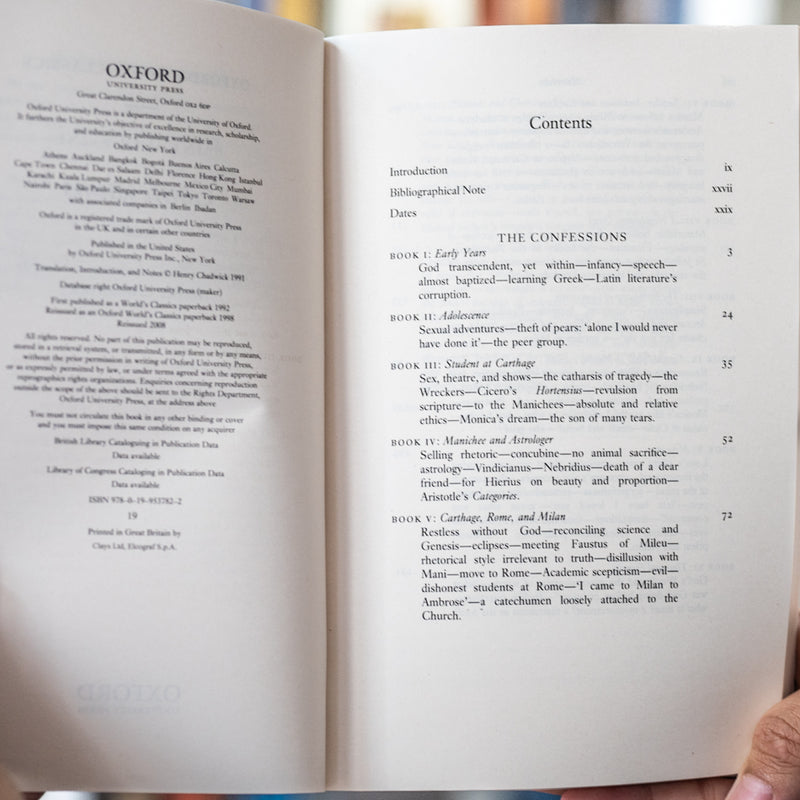 The Confessions: Oxford World's Classics