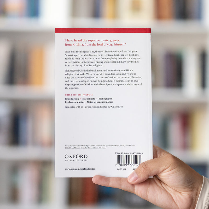 The Bhagavad Gita: Oxford World's Classics