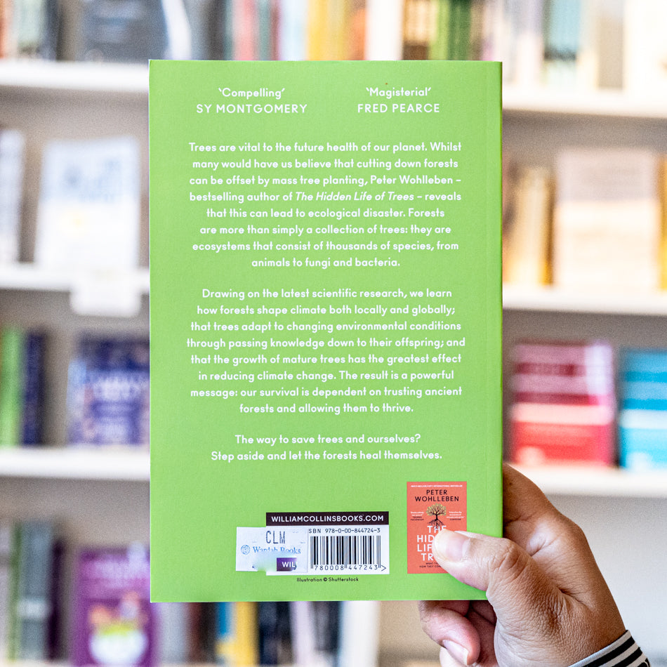 How Trees Can Save the World — Wardah Books