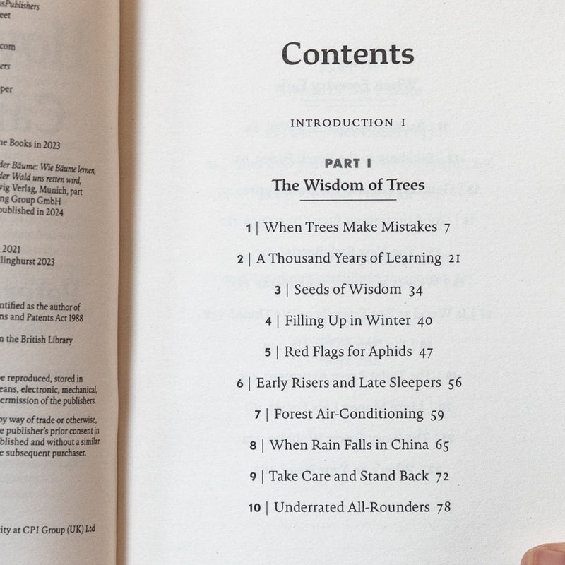 How Trees Can Save the World