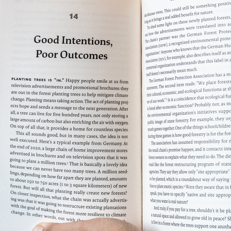 How Trees Can Save the World