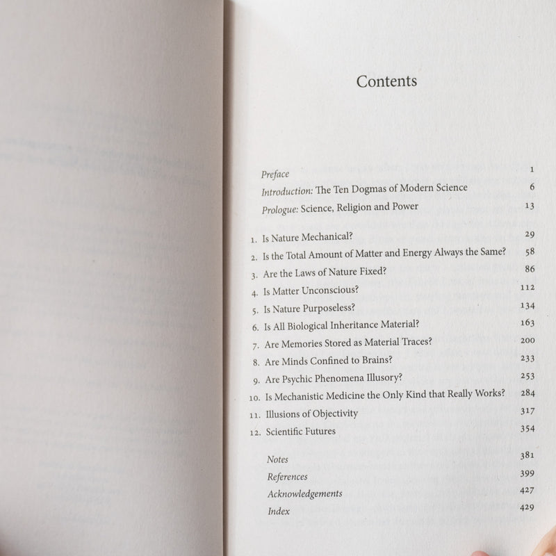 The Science Delusion: Freeing the Spirit of Enquiry