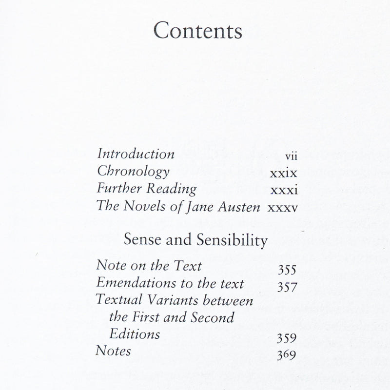 Sense and Sensibility (Penguin)