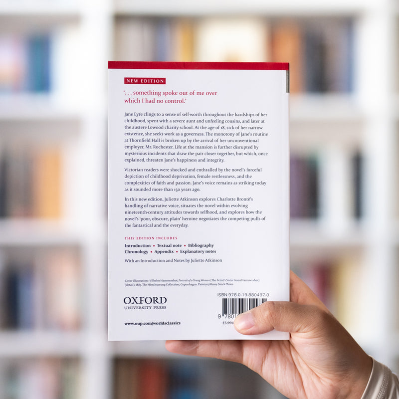Jane Eyre: Oxford World's Classics