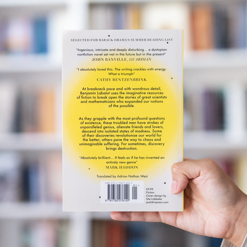 When We Cease to Understand the World