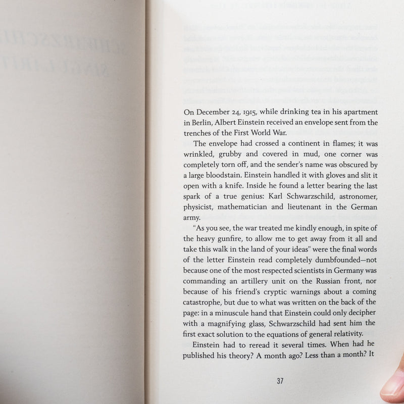 When We Cease to Understand the World