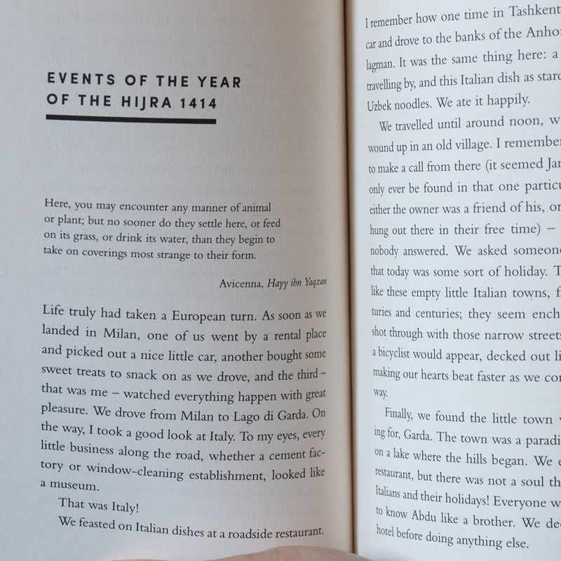 Of Strangers and Bees: A Hayy ibn Yaqzan Tale