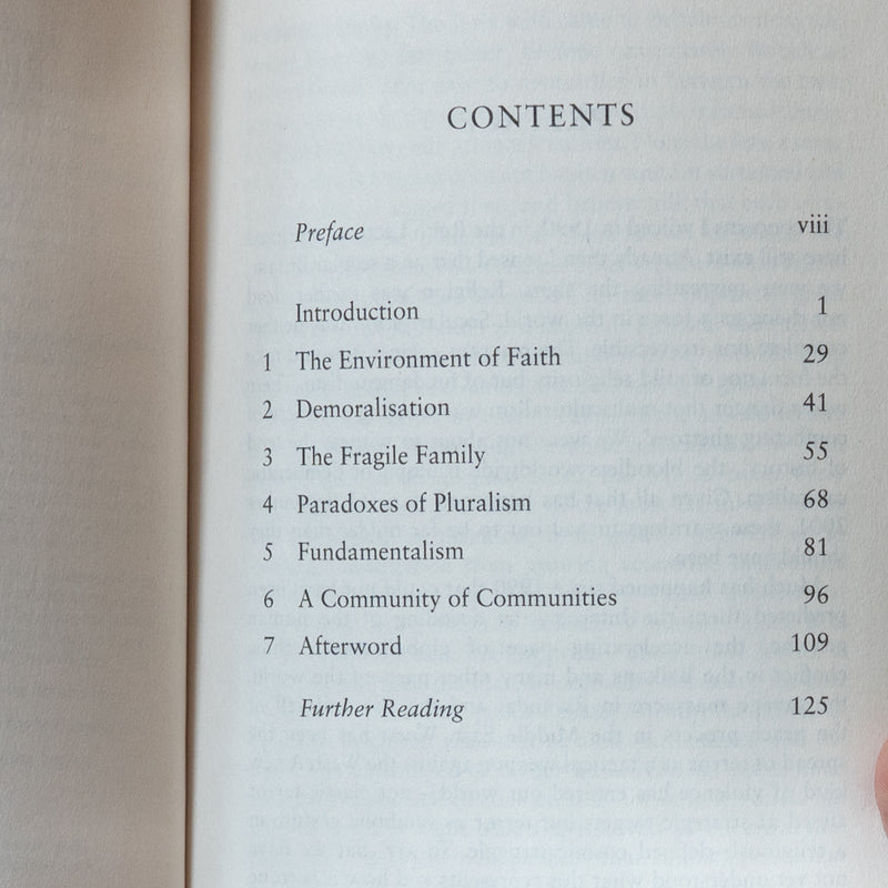 The Persistence of Faith