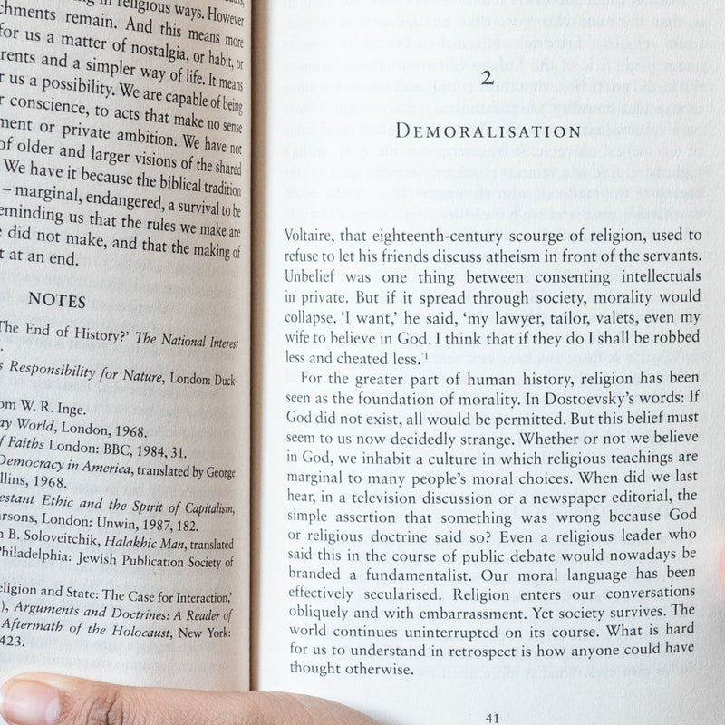 The Persistence of Faith