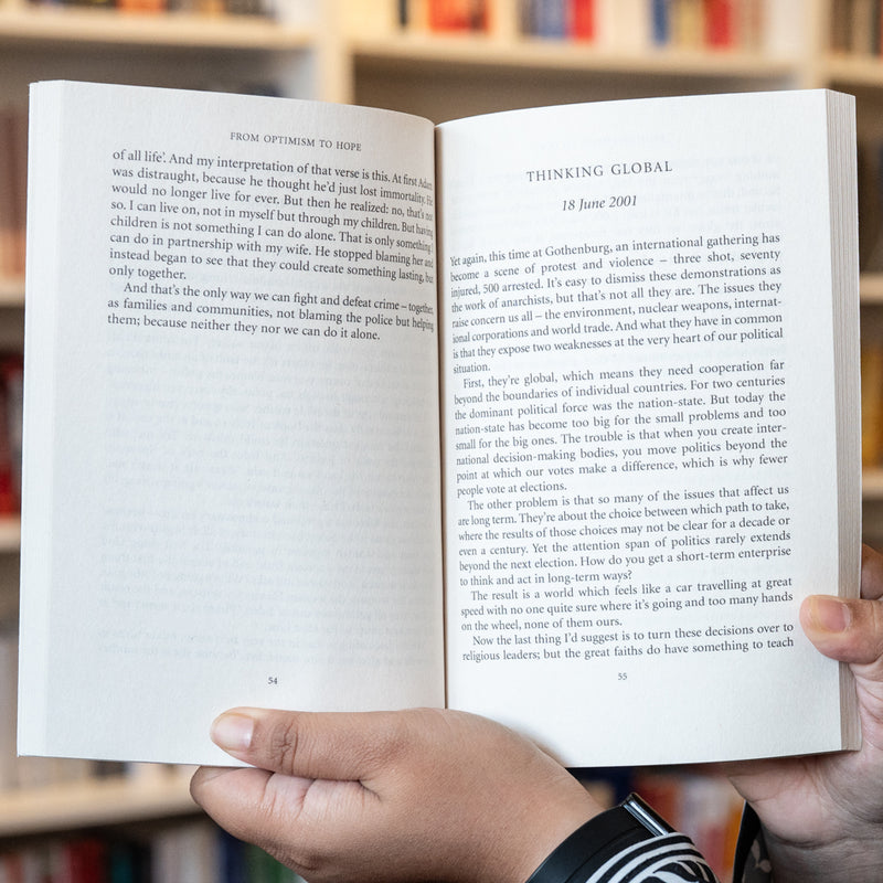 From Optimism to Hope