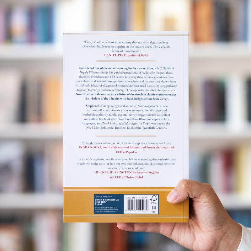 The 7 Habits Of Highly Effective People