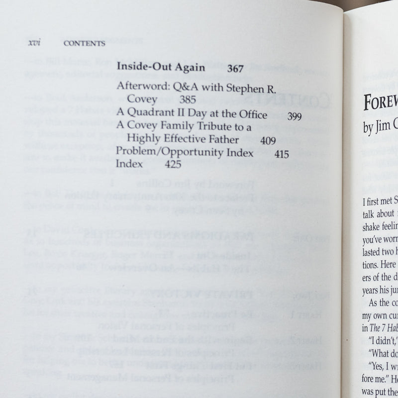 The 7 Habits Of Highly Effective People