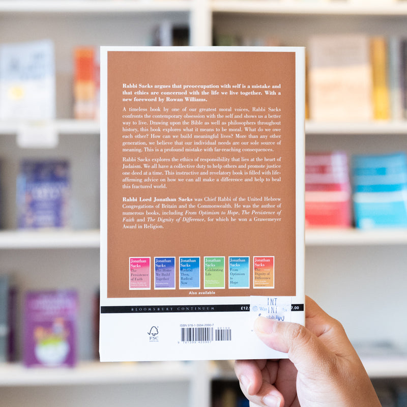 To Heal a Fractured World