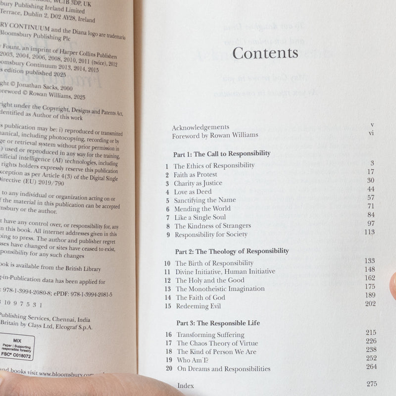 To Heal a Fractured World