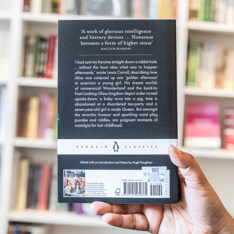 Alice's Adventures in Wonderland and Through the Looking Glass