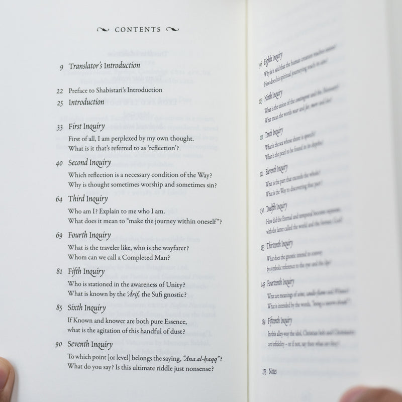 Garden of Mystery: The Gulhsani-I Raz of Mahmud Shabistari