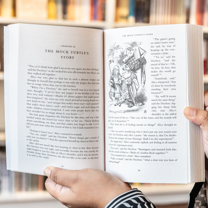 Alice's Adventures in Wonderland and Through the Looking Glass