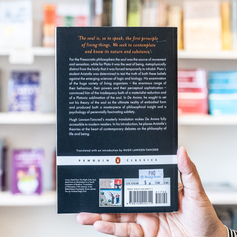 De Anima (On the Soul)