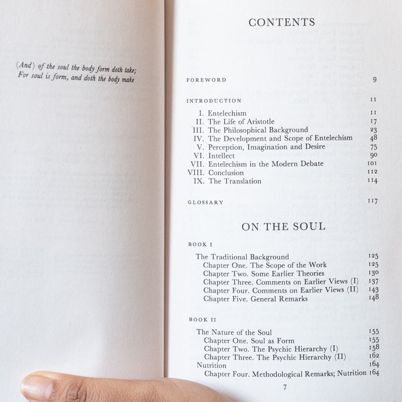 De Anima (On the Soul)