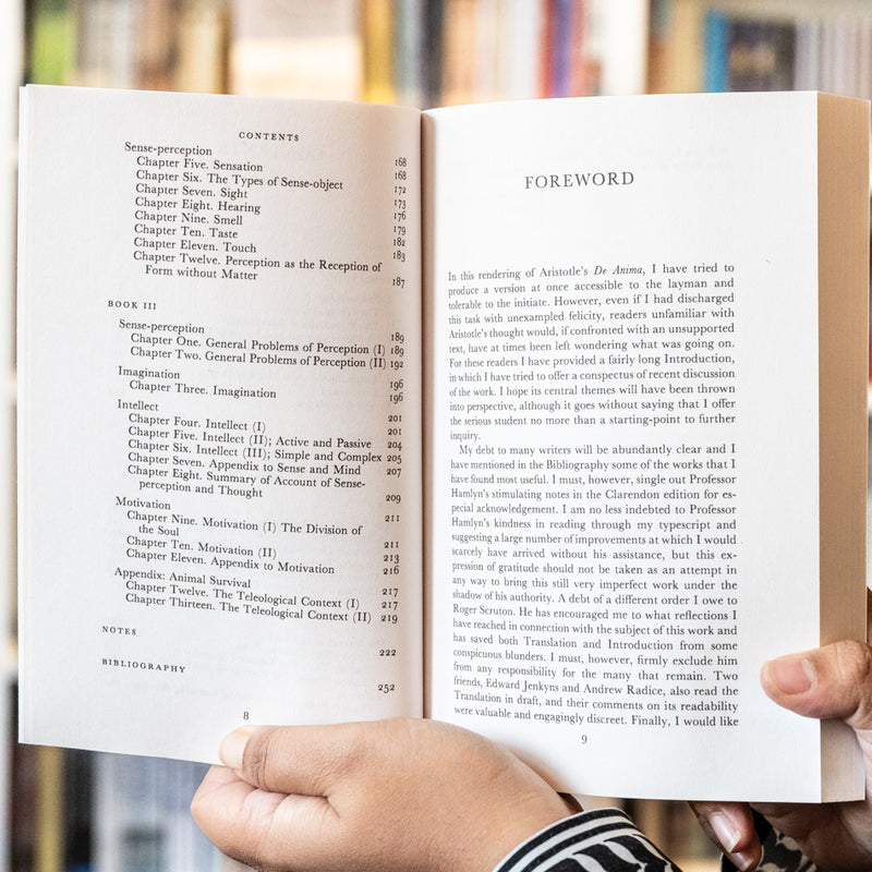 De Anima (On the Soul)