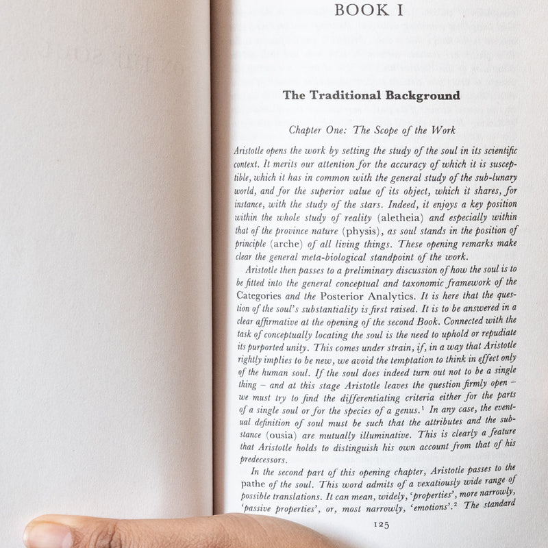 De Anima (On the Soul)