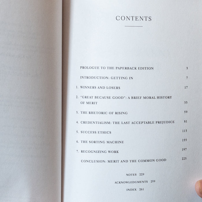 The Tyranny of Merit