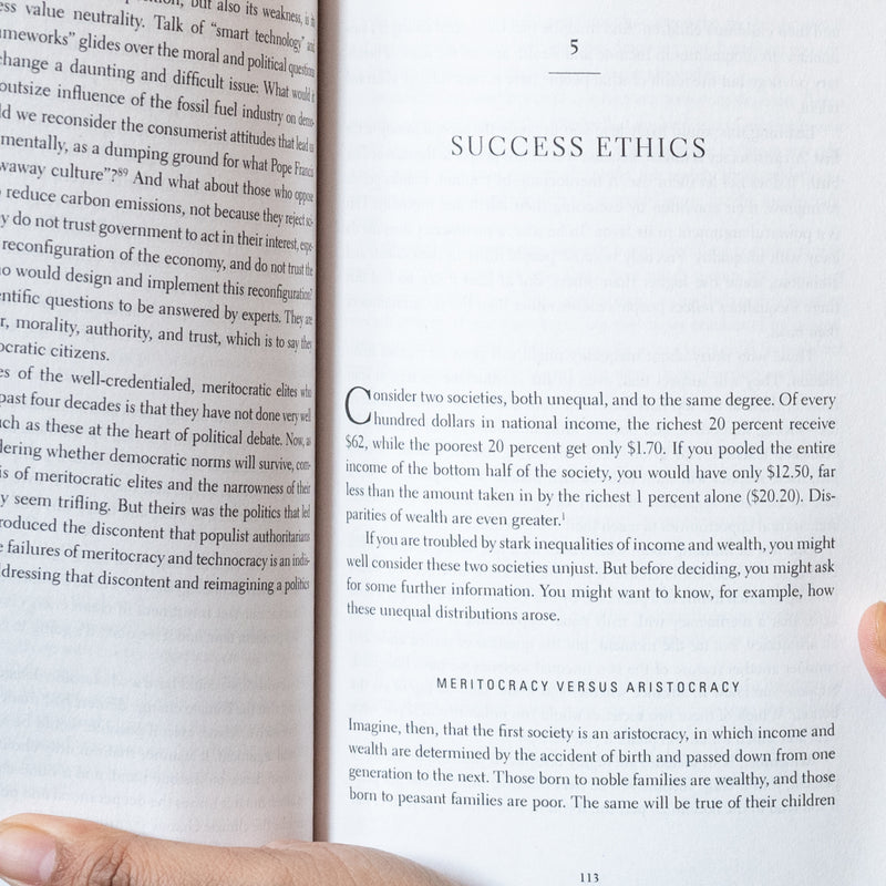 The Tyranny of Merit