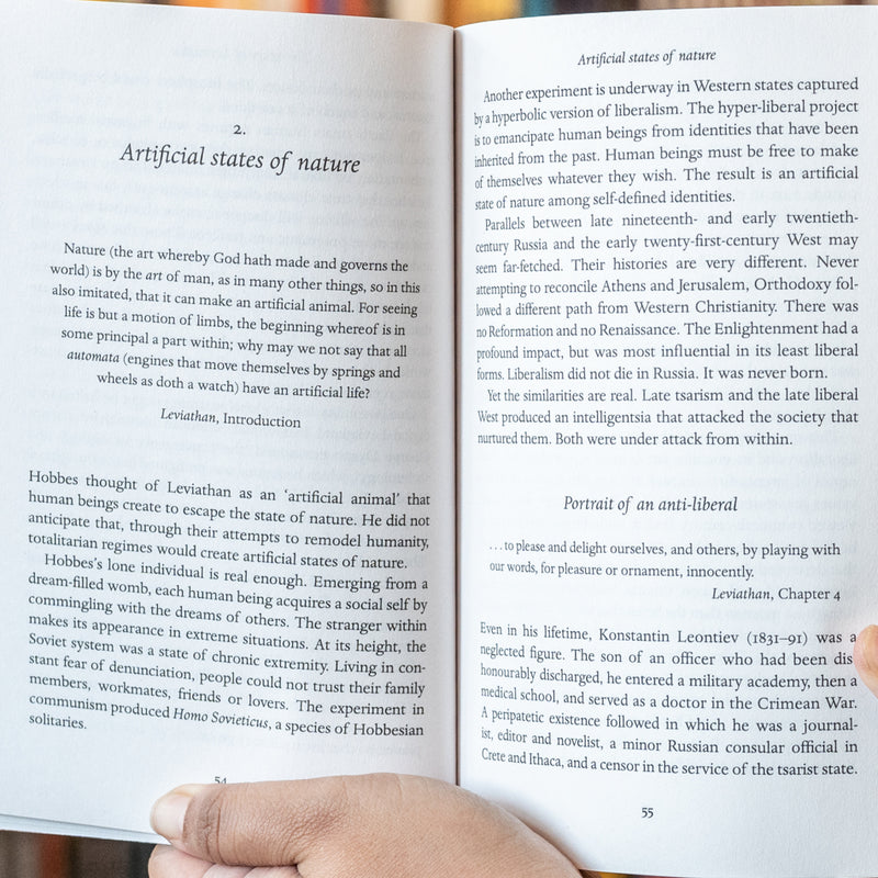 The New Leviathans: Thoughts After Liberalism