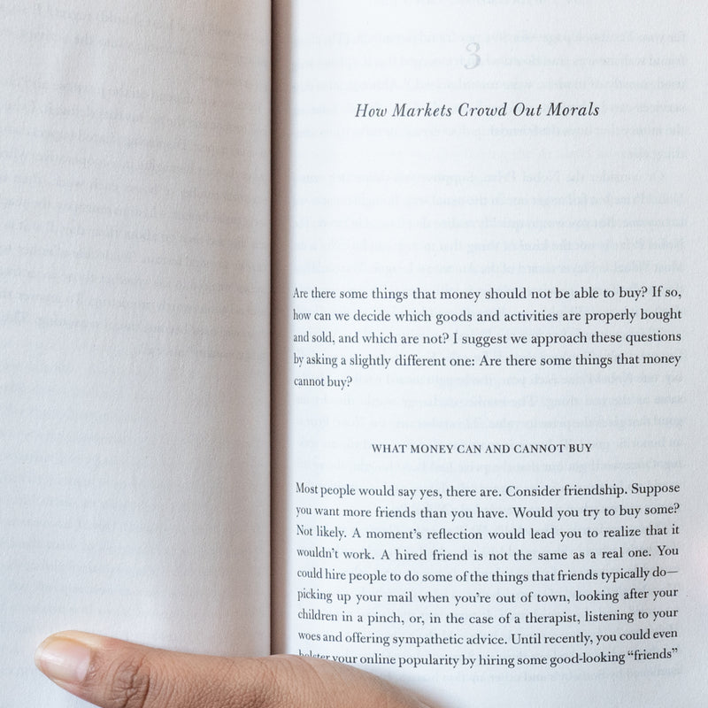 What Money Can't Buy