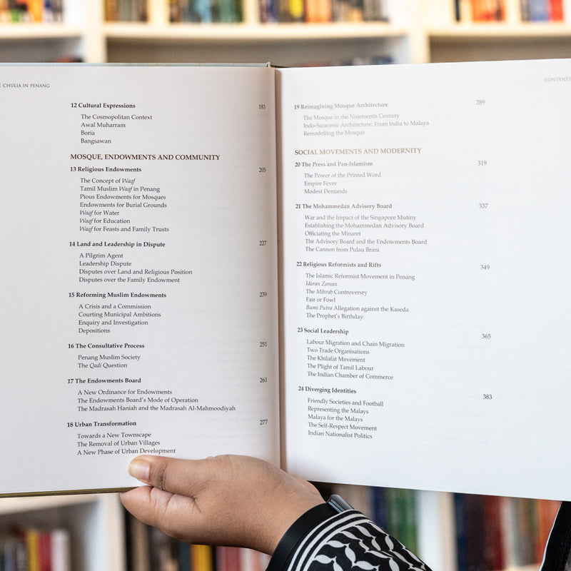 Chulia in Penang: Patronage and Place-Making around the Kapitan Kling Mosque 1786-1957