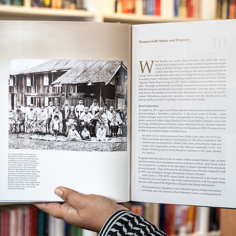 Chulia in Penang: Patronage and Place-Making around the Kapitan Kling Mosque 1786-1957