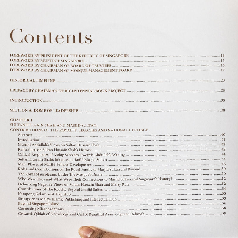 The Grand Mosque of Singapore